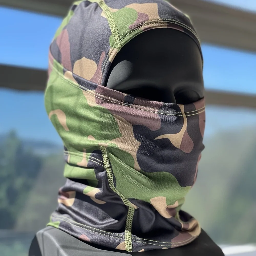 Nike Multicolor Camouflage Balaclava
